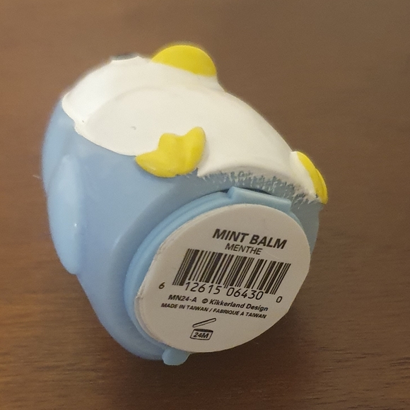 2/$5 Blue Penguin Lip Balm - Picture 2 of 3